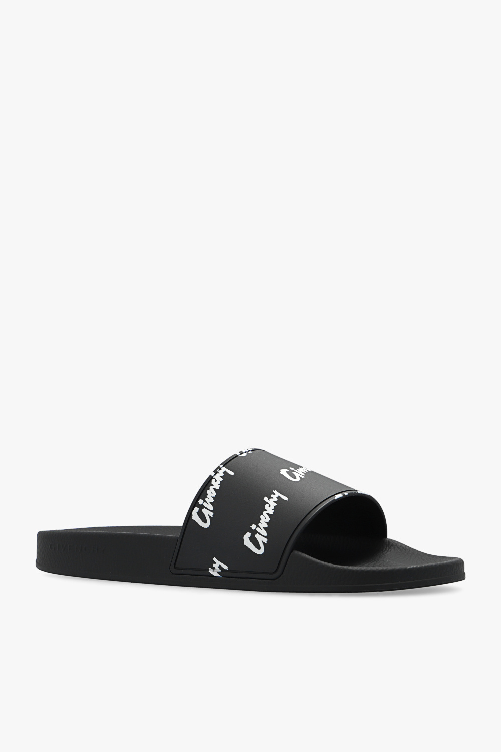 Givenchy rubber slides best sale